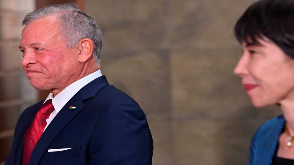 الملك يلتقي رئيسة الوزراء اليابانية