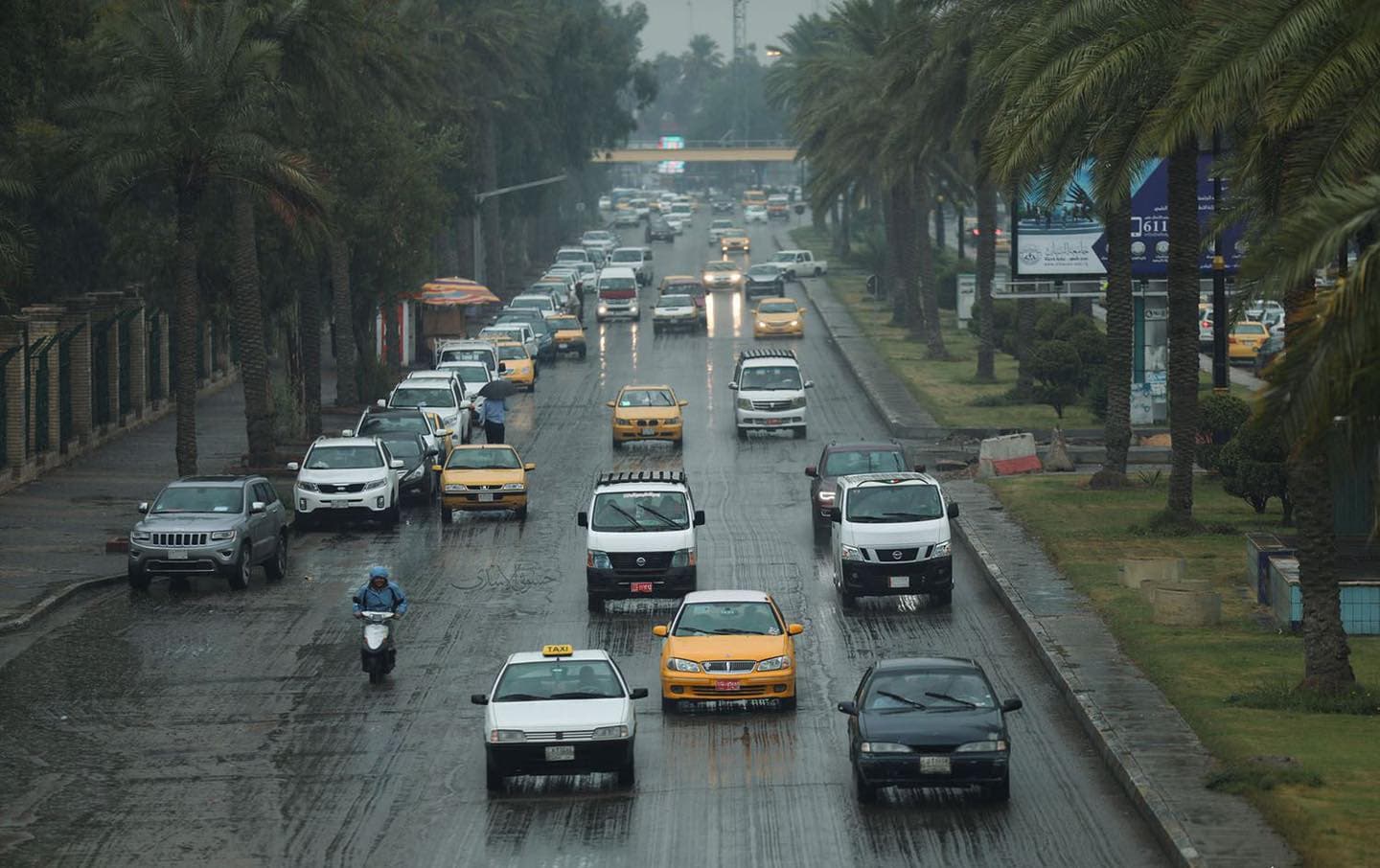 طقس العراق.. أمطار رعدية تستمر حتى الأحد المقبل