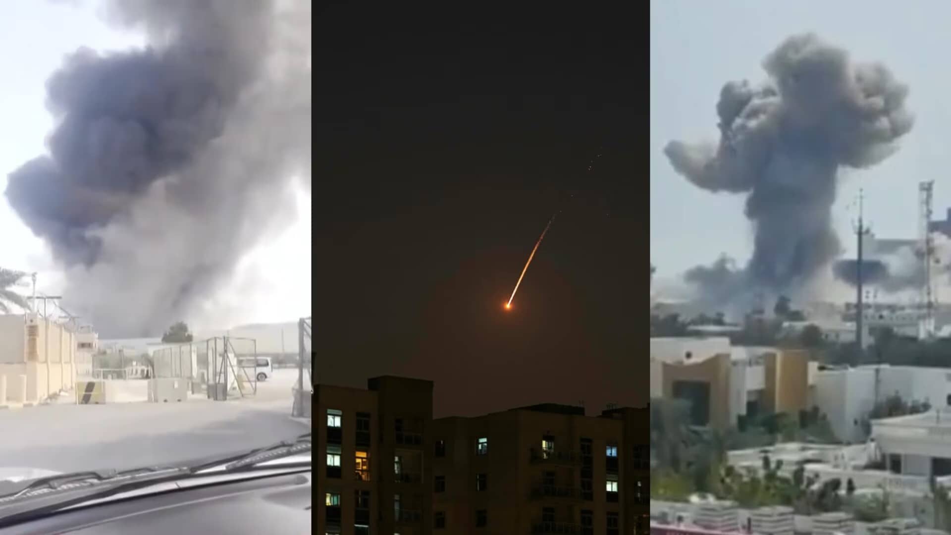 الأردن ودول خليجية وأمريكا حول الهجمات الإيرانية: نؤكد حقنا في الدفاع عن النفس