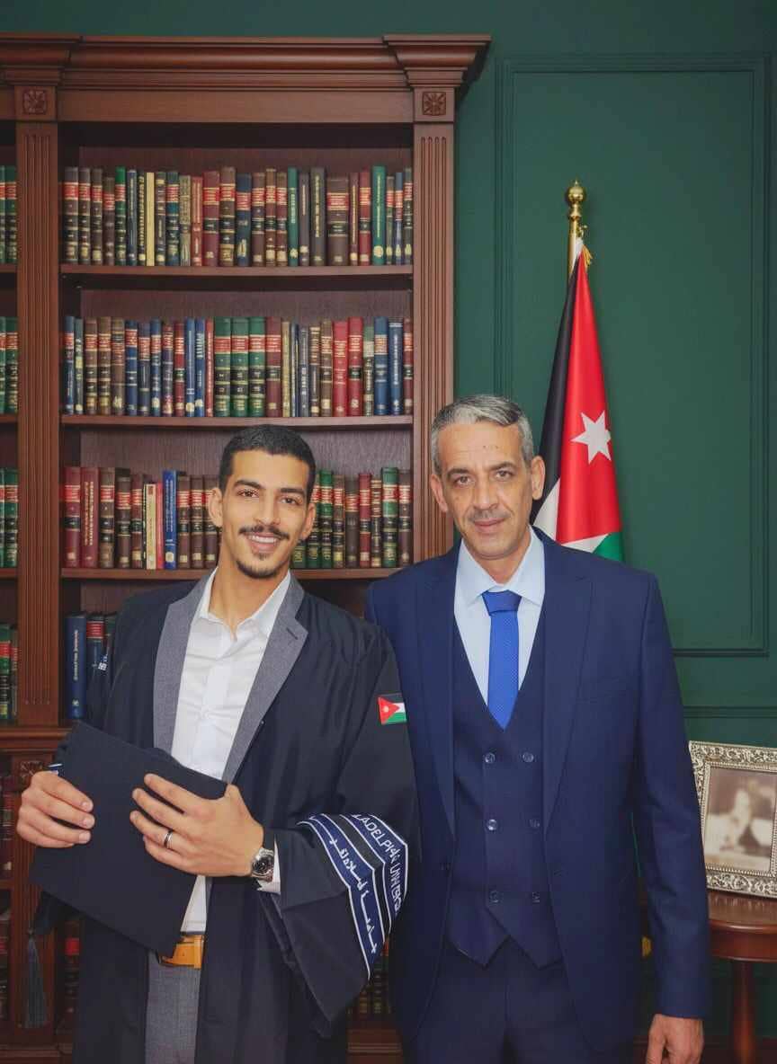 مصطفى محمد نور وشاحي .. مبارك التخرج