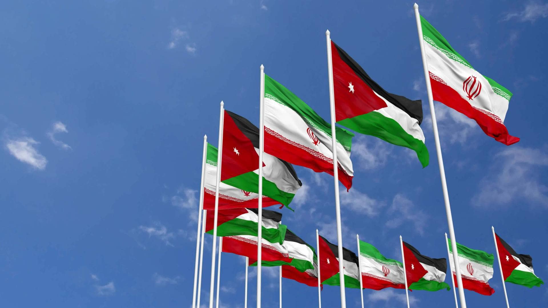 الأردن يهنئ إيران بمناسبة ذكرى اليوم الوطني