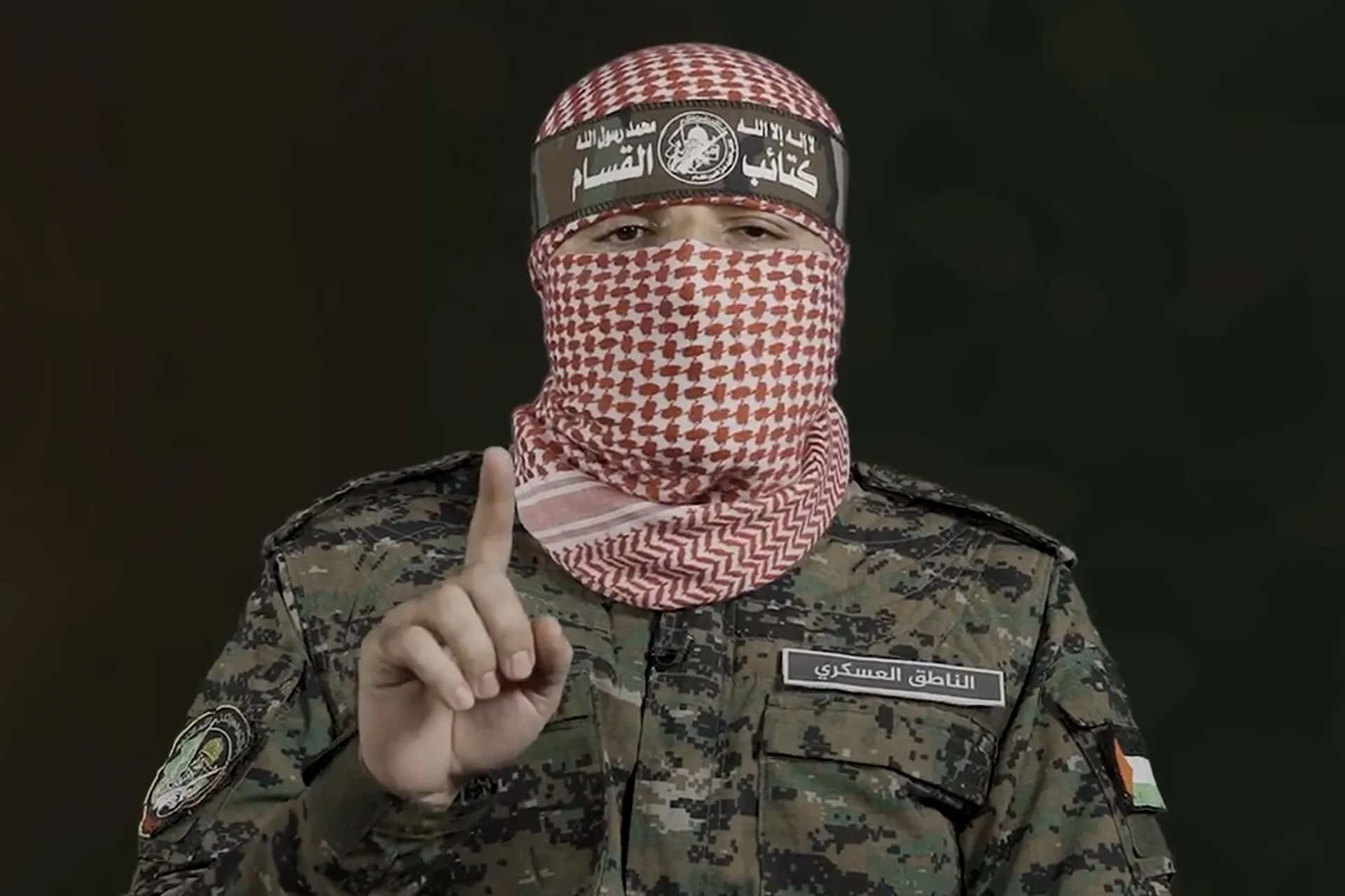 الدار - بارك "أبو عبيدة"، الناطق العسكري باسم كتائب القسام، العمليات ا