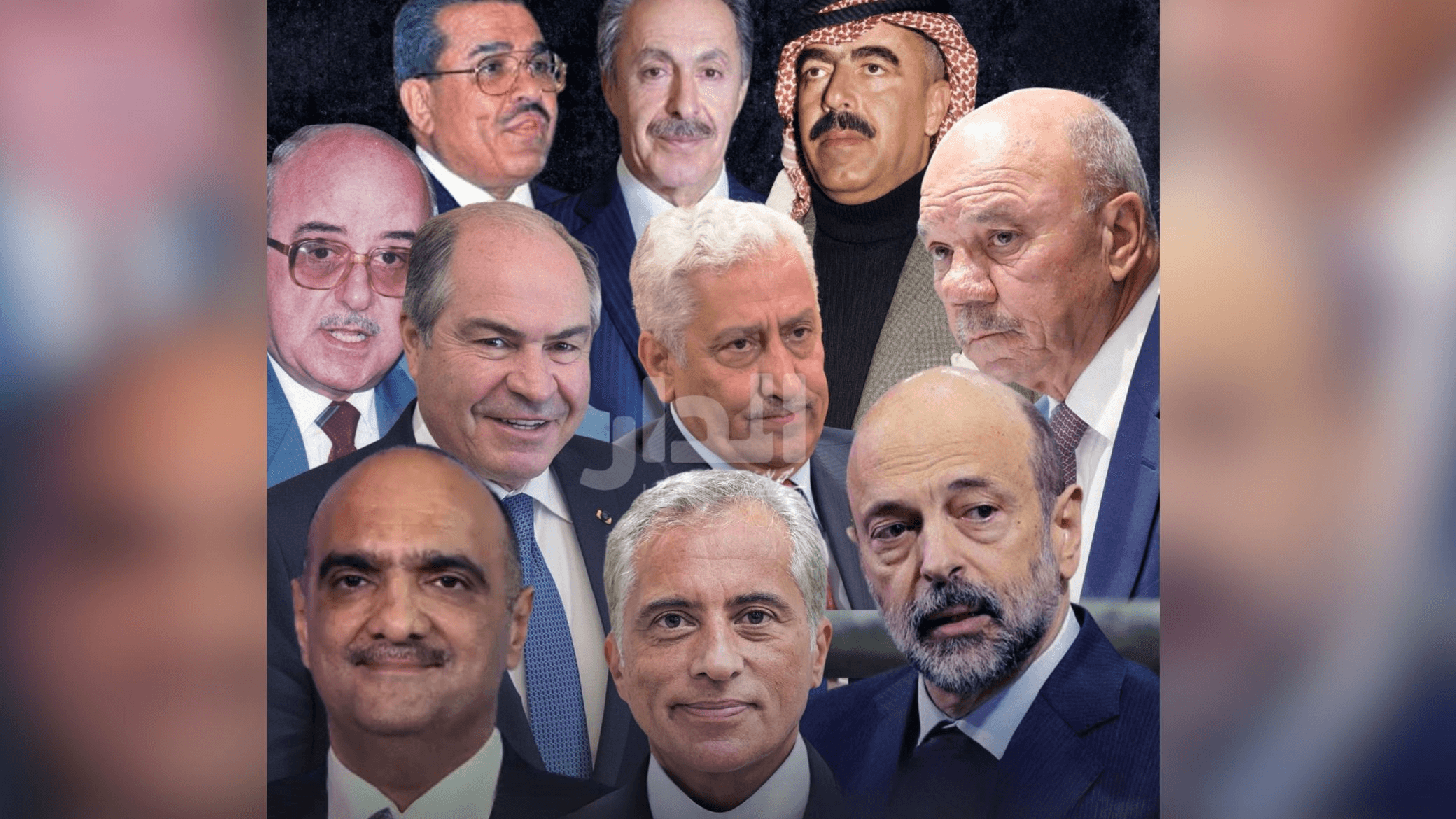 تقرير لـ"الدار": 73% من رؤساء حكومات الأردن تولوا المنصب قبل سن الستين