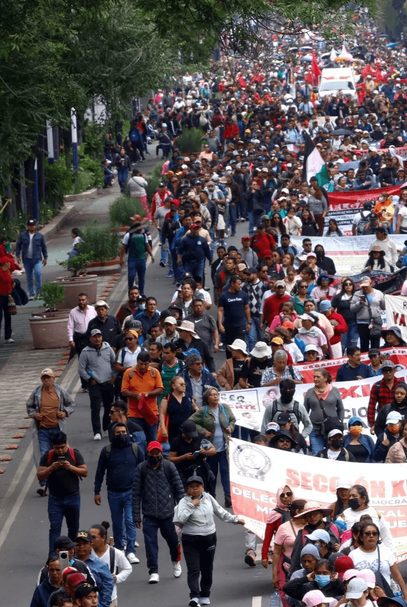 أهالي المفقودين يلاحقون مونديال المكسيك قبيل الافتتاح