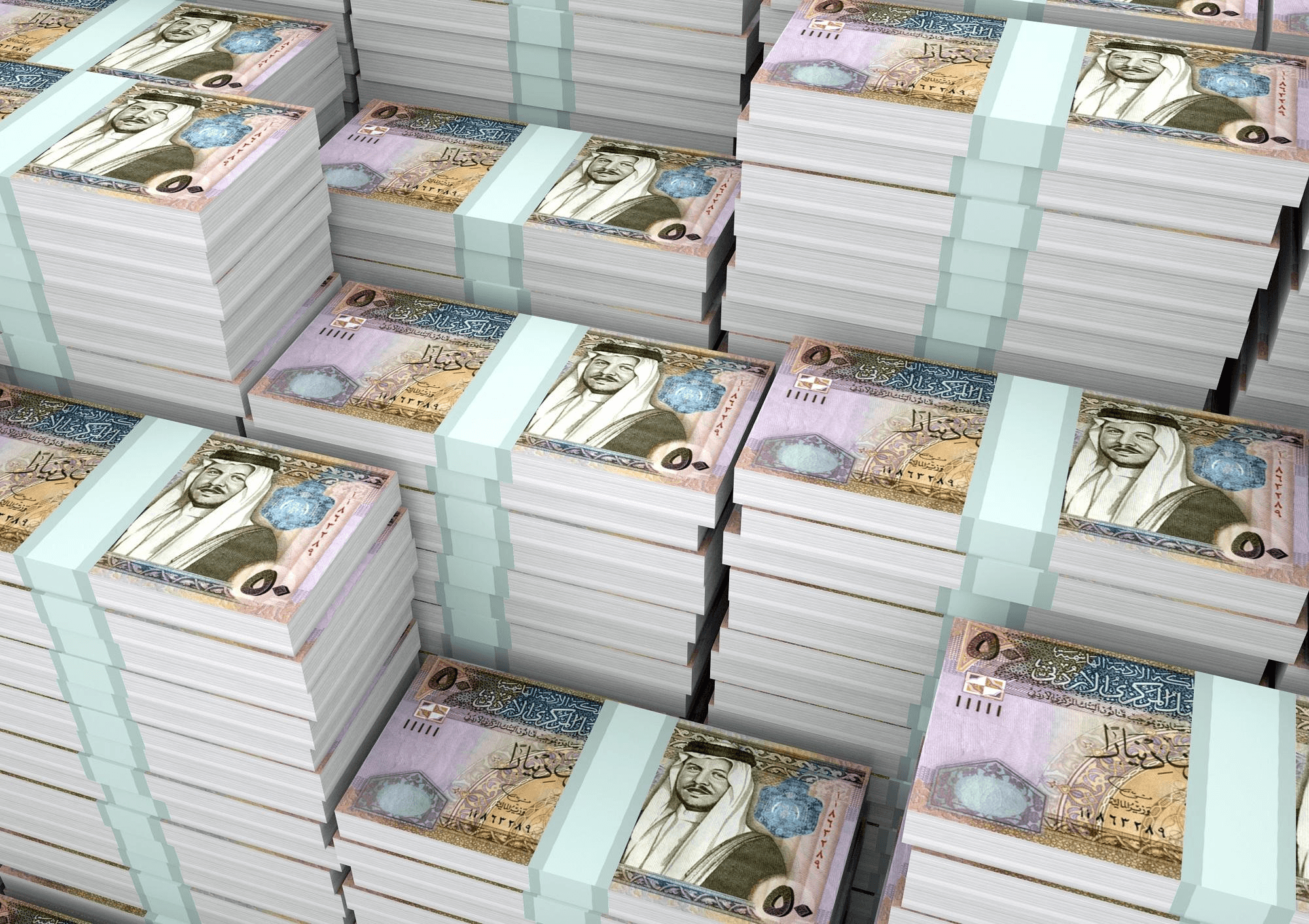 ارتفاع الدين العام للأردن ليصل إلى 50.1 مليار دينار