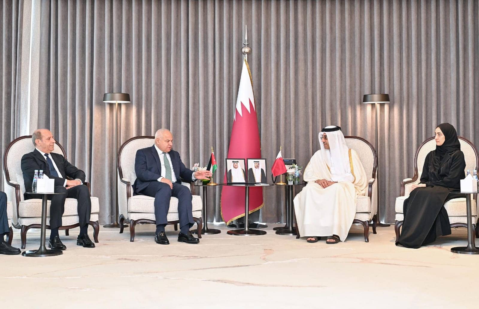 البكار يبحث مع نظيره القطري مزيدا من الاستفادة من الكفاءات الأردنية