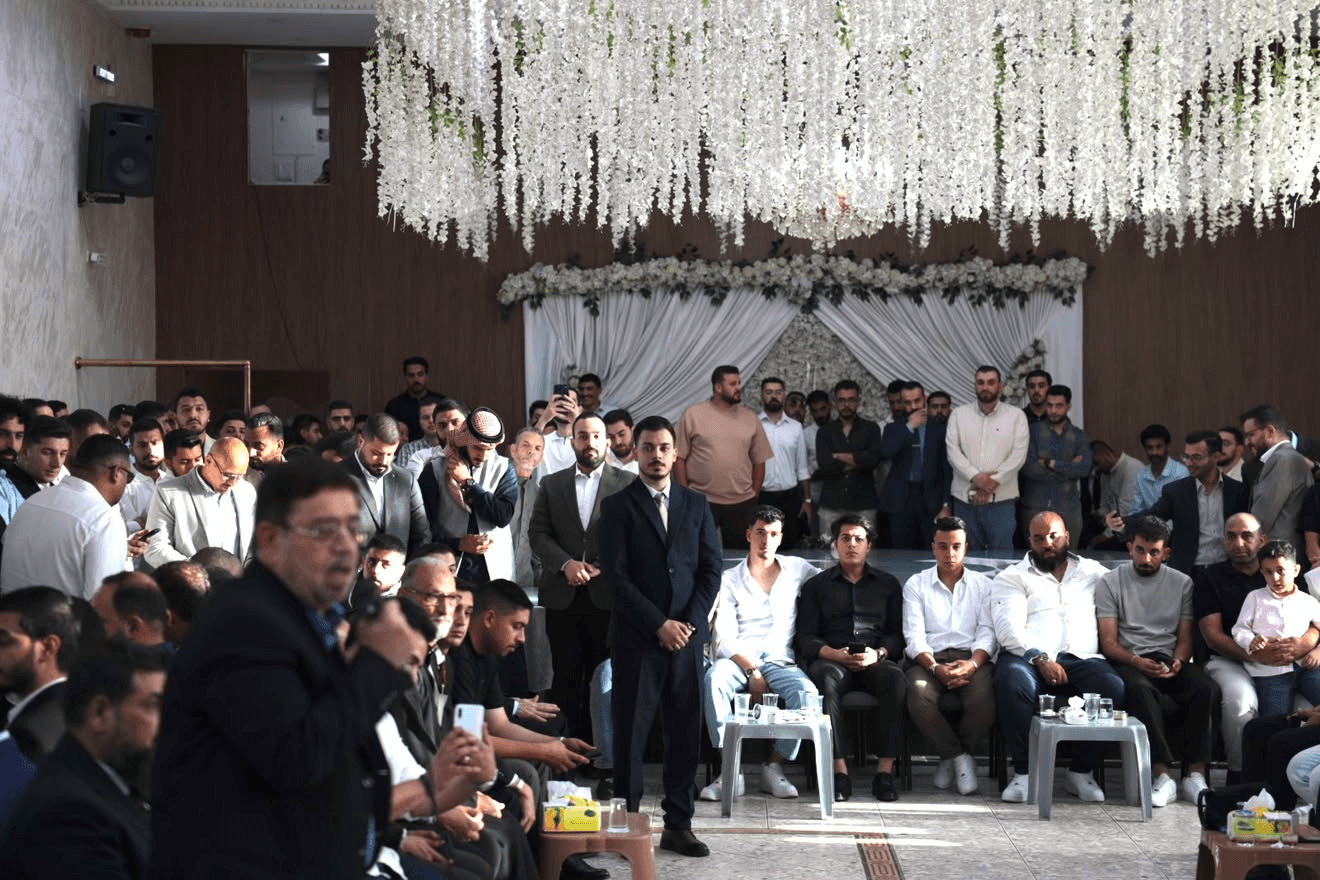 جاهة كريمة من آل أبو سالم لطلب يد كريمة آل أبو مراد.. صور