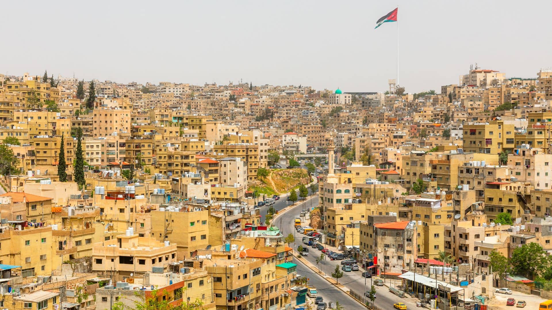 الأرصاد تنشر تطورات حالة الطقس في الأردن حتى الأربعاء