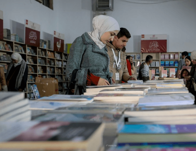 معرض دمشق الدولي للكتاب 2026 بعيون زائريه.. مشهد ثقافي واجتماعي متجدد