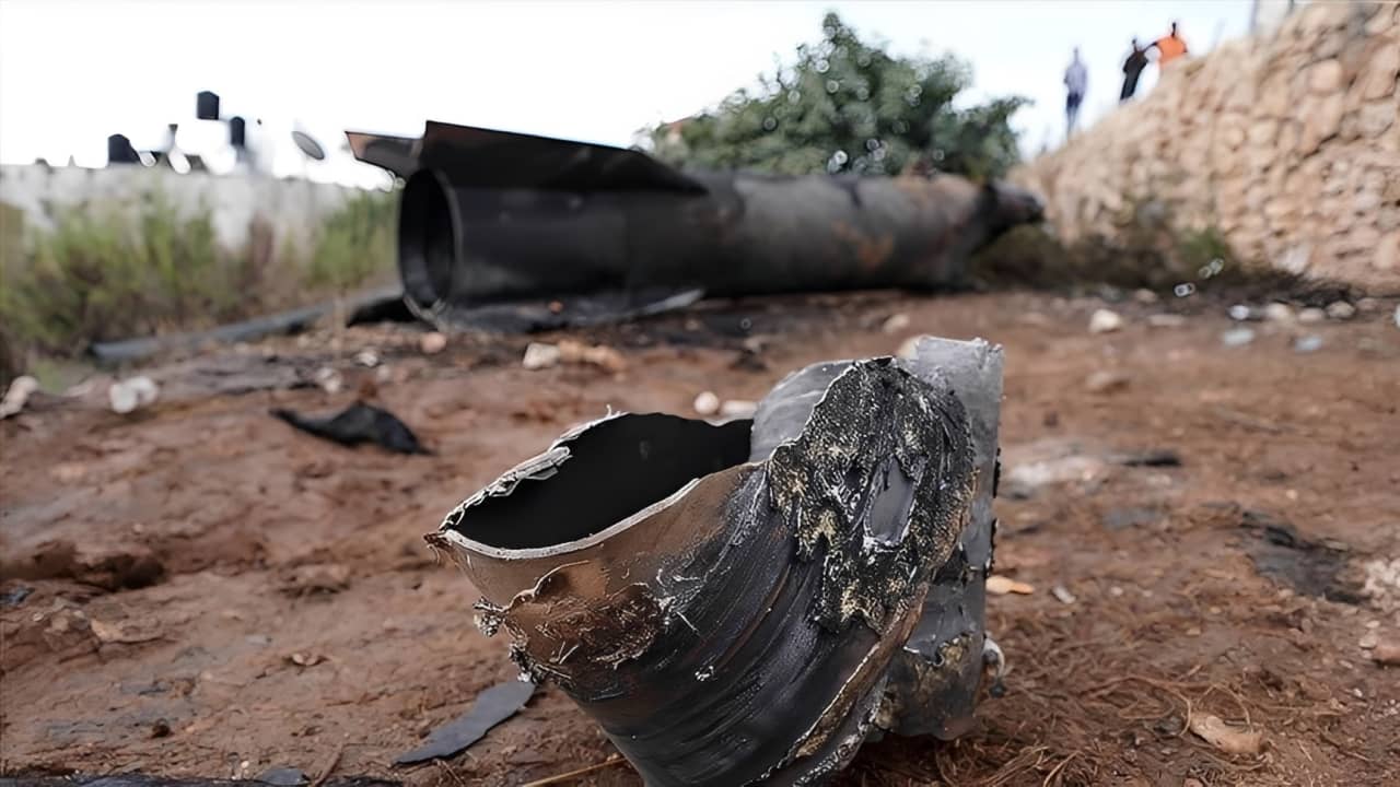 أبو بلال يروي لحظات الفزع عقب سقوط شظية بالقرب منه في إربد