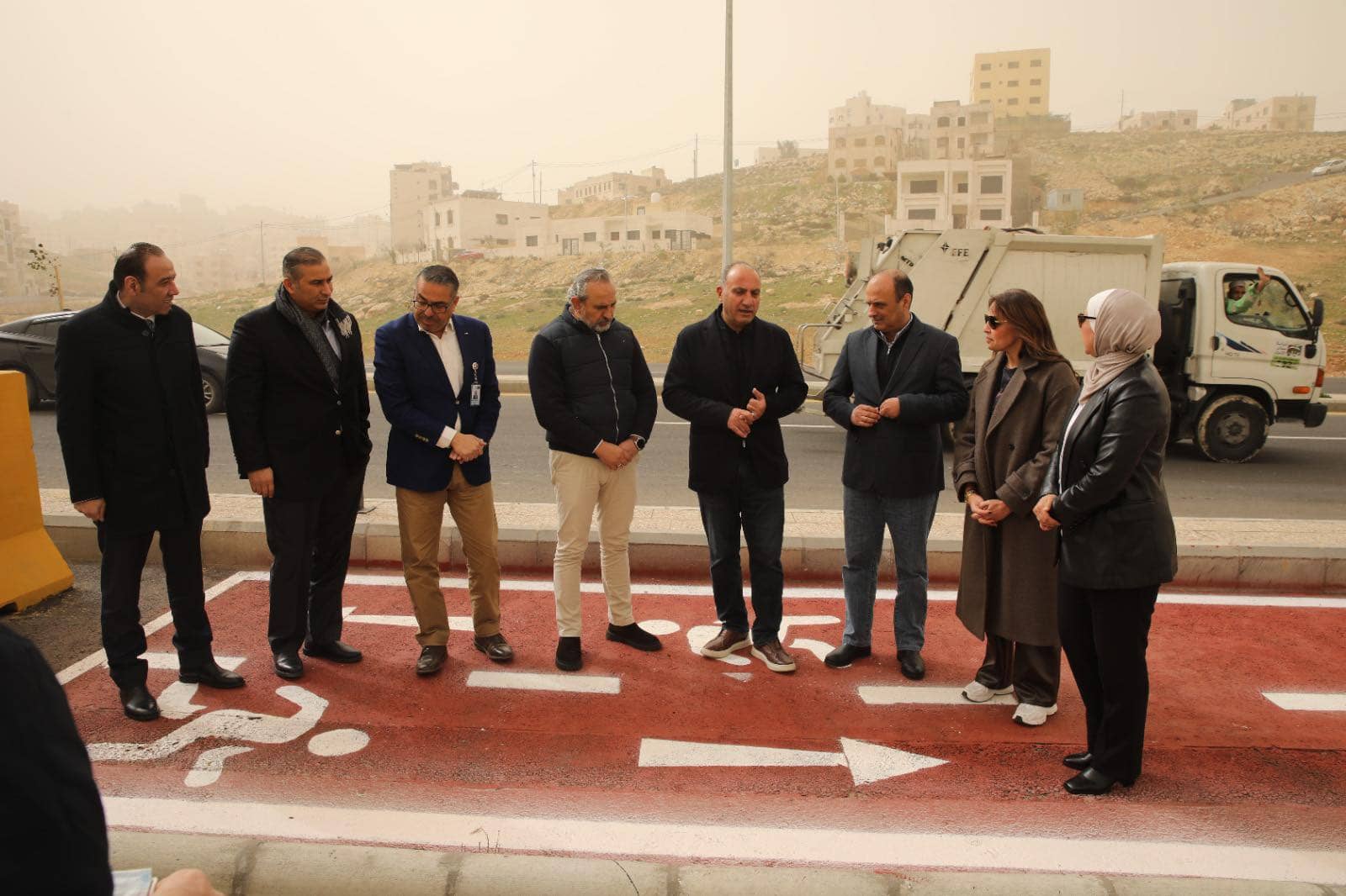 بكلفة 9 ملايين دينار.. الشواربة يفتتح شارع وممشى الرحاب في منطقة النصر