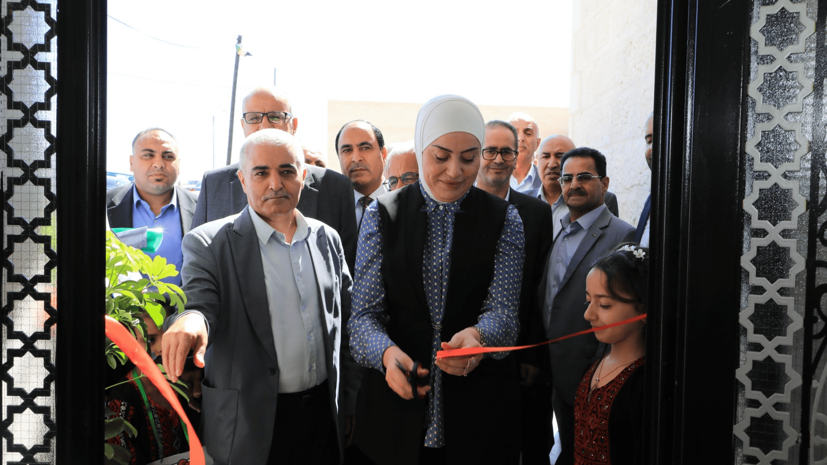 وزيرة التنمية تفتتح وحدة التدخل المبكر للأشخاص ذوي الإعاقة في لواء الشوبك