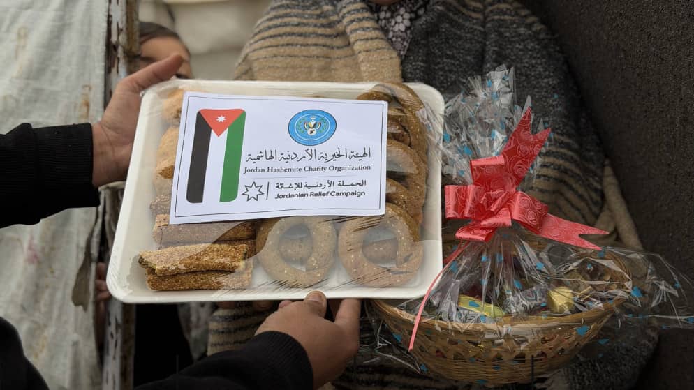 الهيئة الخيرية الأردنية الهاشمية تختتم حملة "رمضان بالخير غير" بتنفيذ واسع في الأردن وغزة