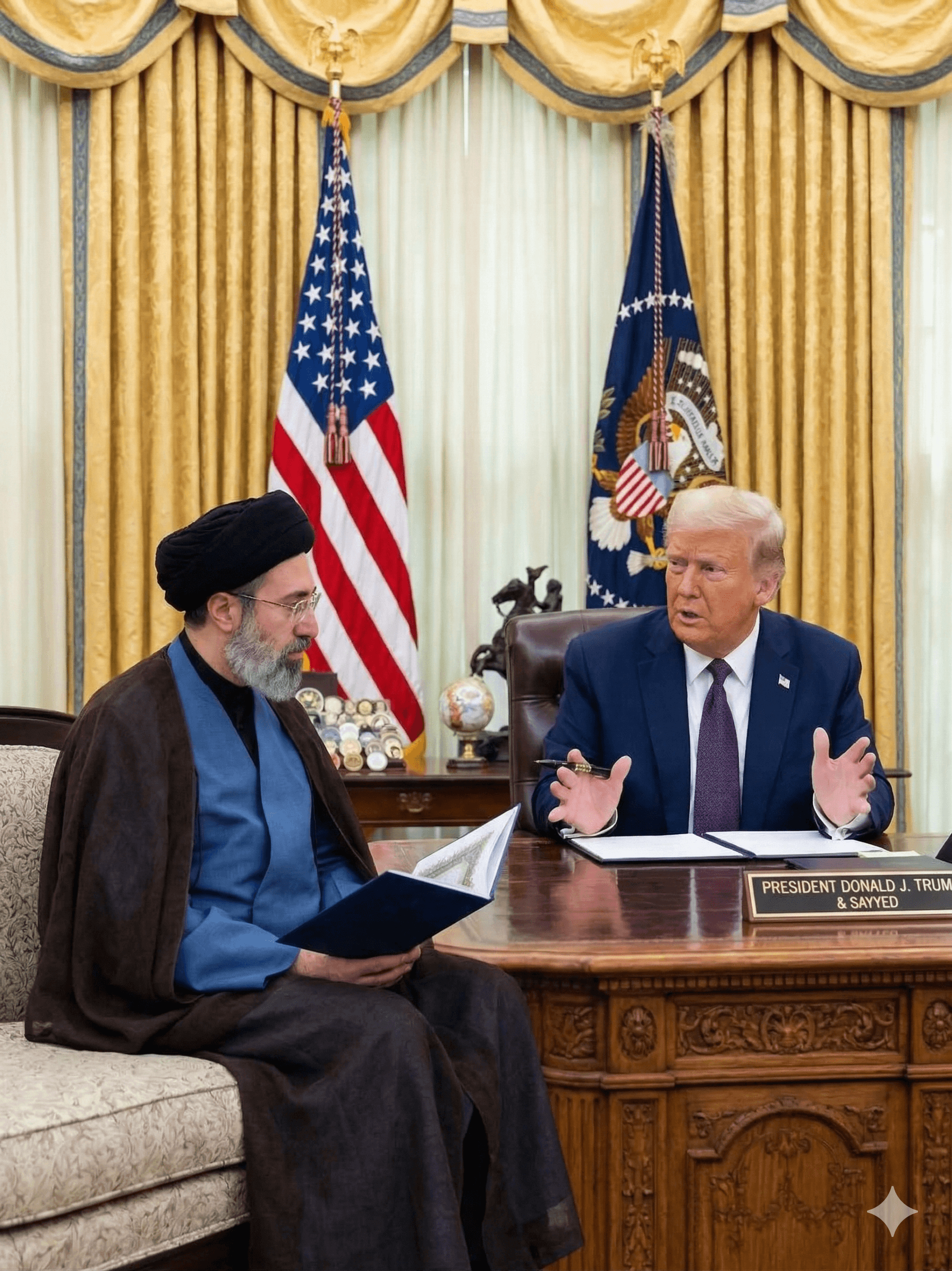 في أول تعليق مباشر له عقب الإعلان عن اختيار مجتبى خامنئي مرشداً أعلى ل