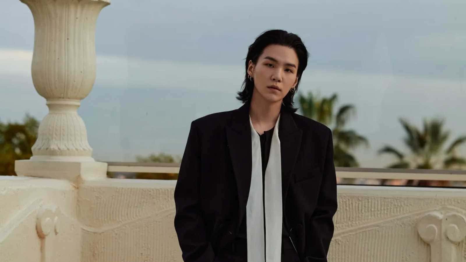 تصدّر شوقا Suga، أحد أعضاء فرقة الكيبوب العالمية BTS، مواقع التواصل ال