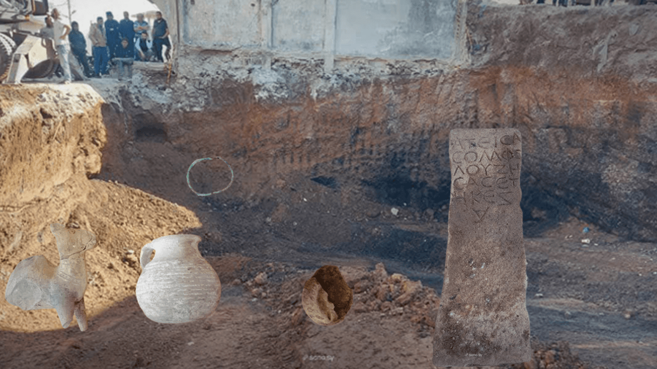 "الآثار السورية" تحسم الجدل حول "مغارة الذهب الأثري" في درعا