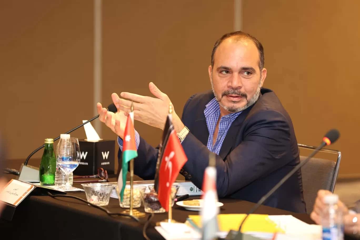 عقد الاتحاد الأردني لكرة القدم، برئاسة سمو الأمير علي بن الحسين، مساء