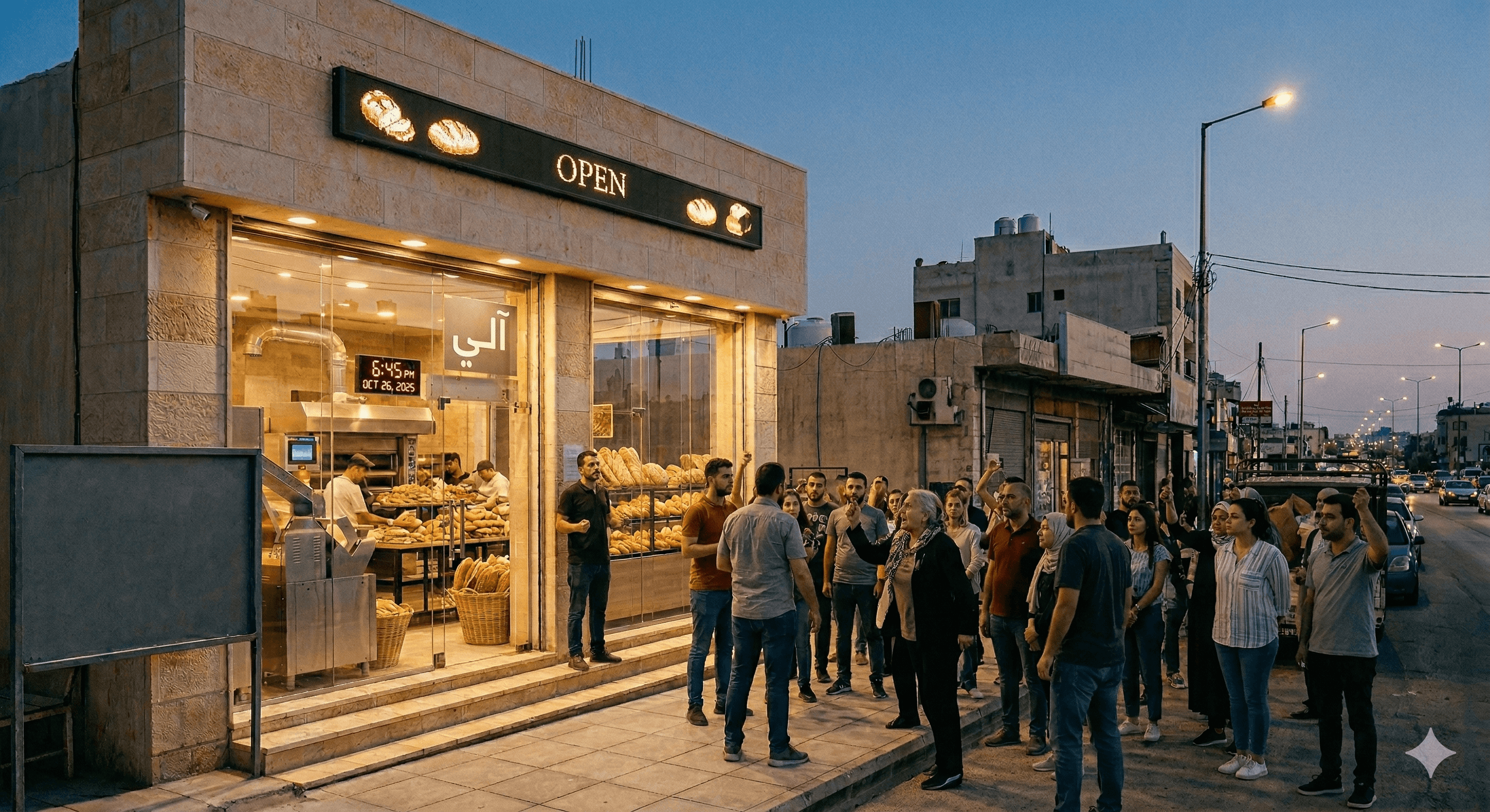 الدار - عدي صافي - اتهم عدد من اصحاب المخابز في طبربور مخبزا آخرا بمخ