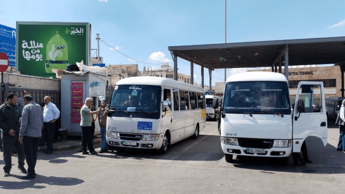 خط نقل عام جديد يربط إربد بصويلح والمدينة الطبية