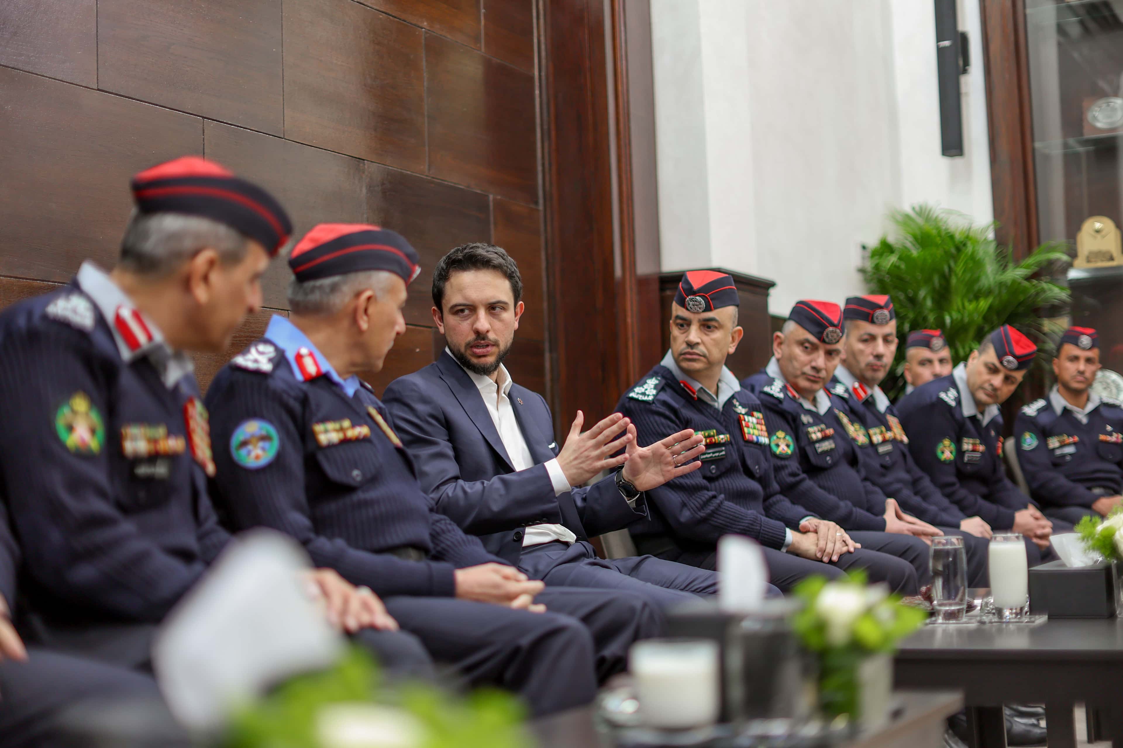 الدار - نشر سمو الأمير الحسين بن عبدالله الثاني ولي العهد عبر انستغرام