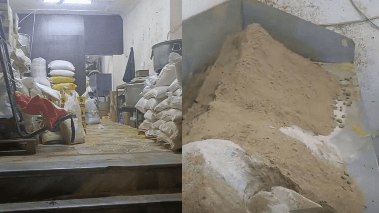 "الغذاء والدواء" تغلق مشغلاً لتعبئة البهارات في عمان وتحيل أصحابه للقضاء.. صور