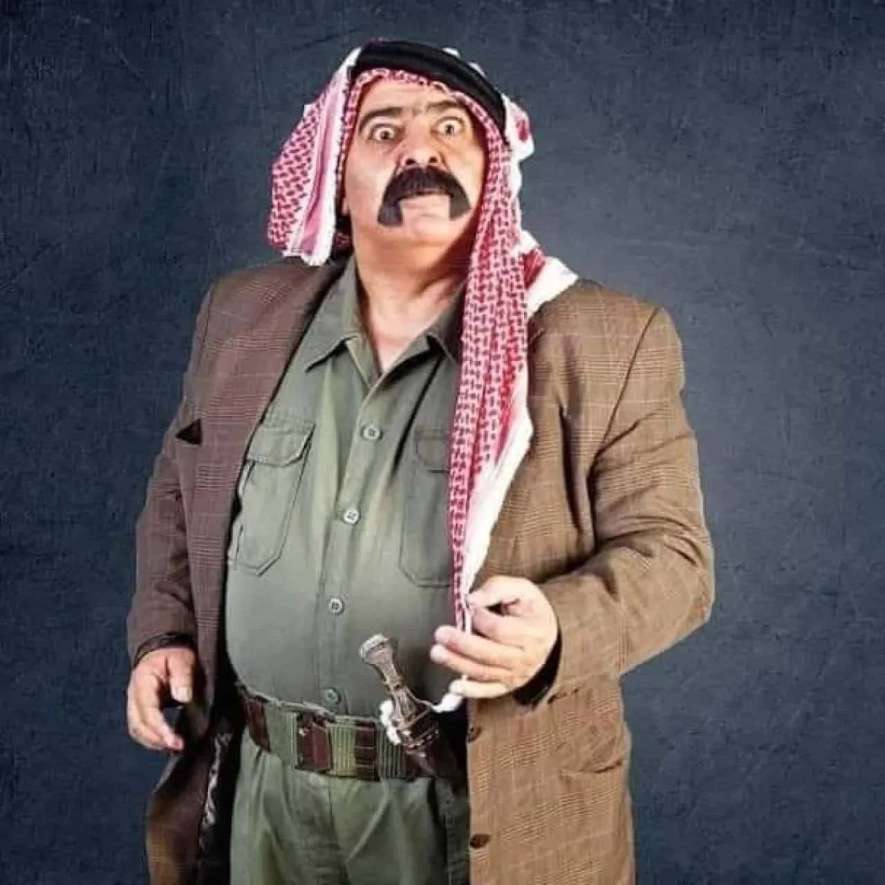 كشف خلدون حجازين، نجل الفنان الأردني موسى حجازين، عن أسباب غياب والده