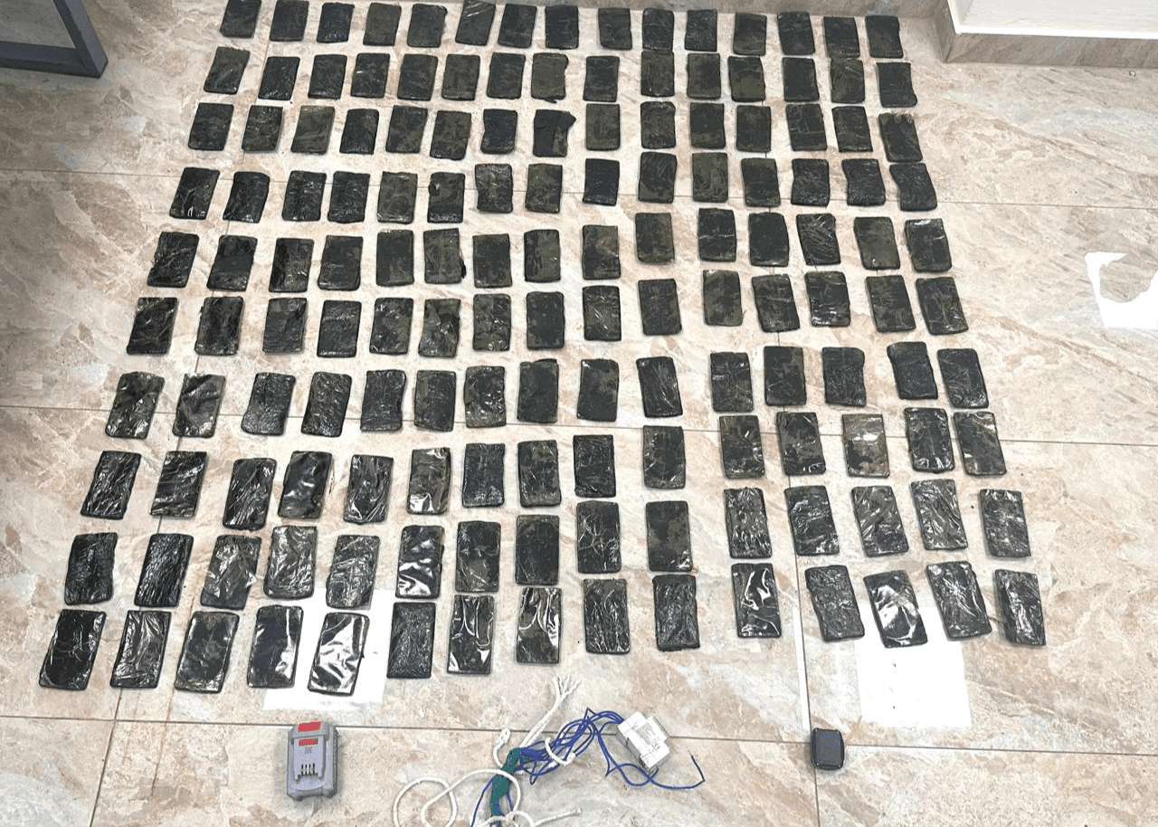 المنطقة العسكرية الجنوبية تُحبط عملية تهريب كبيرة للمخدرات بواسطة بالون