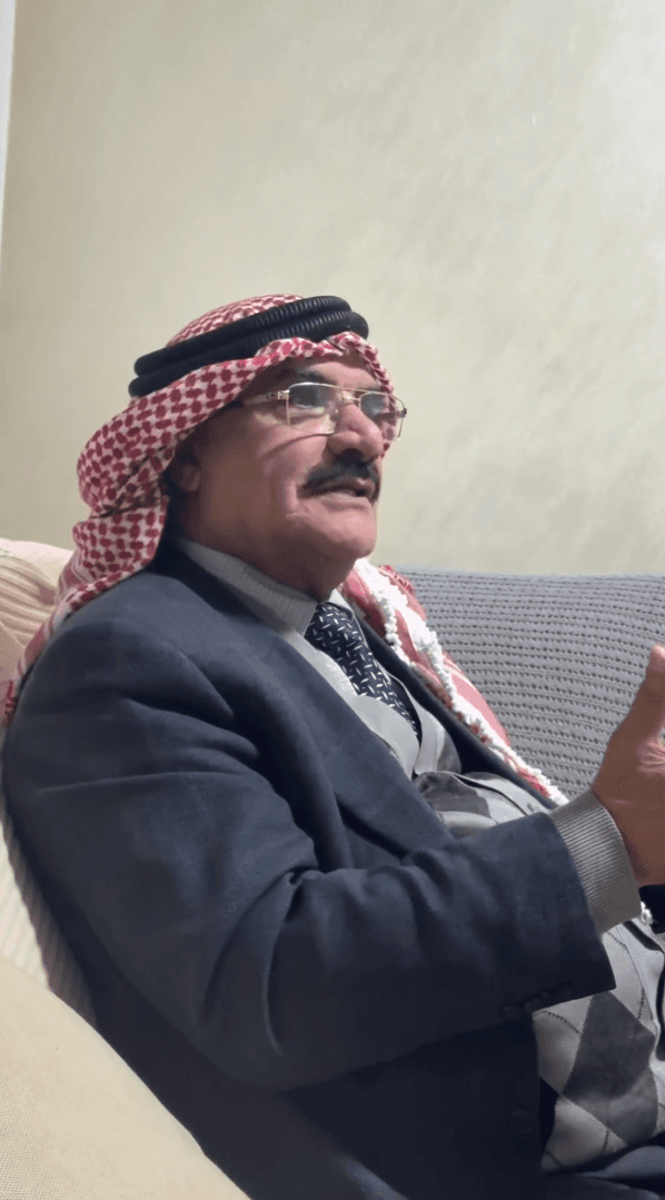 الدكتور محمد المناصير يروي قصة بناء مسجد وادي الشتاء في عمان