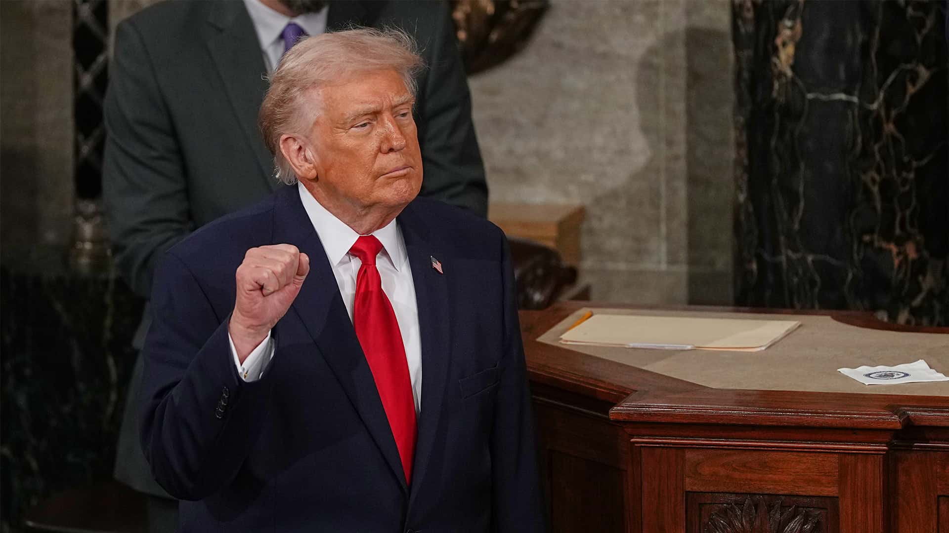 الدار - أعلن الرئيس الأمريكي دونالد ترمب، في مقابلة حصرية مع شبكة "فوك