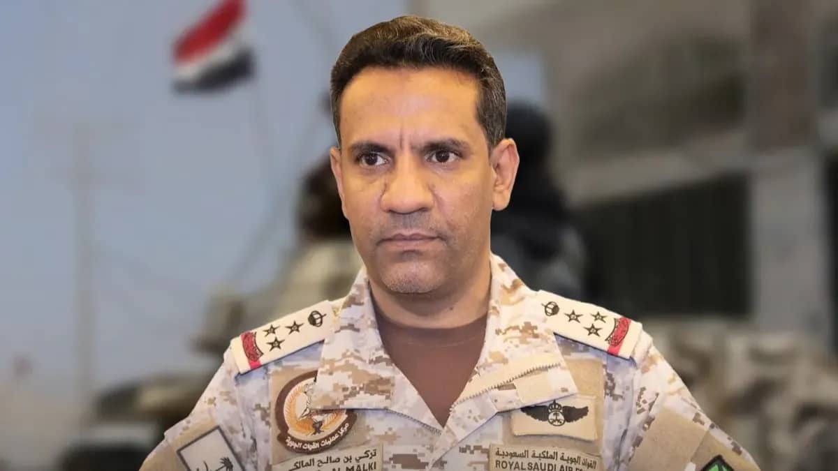 التحالف: اعتراض صاروخ باليستي حوثي أُطلق باتجاه الرياض