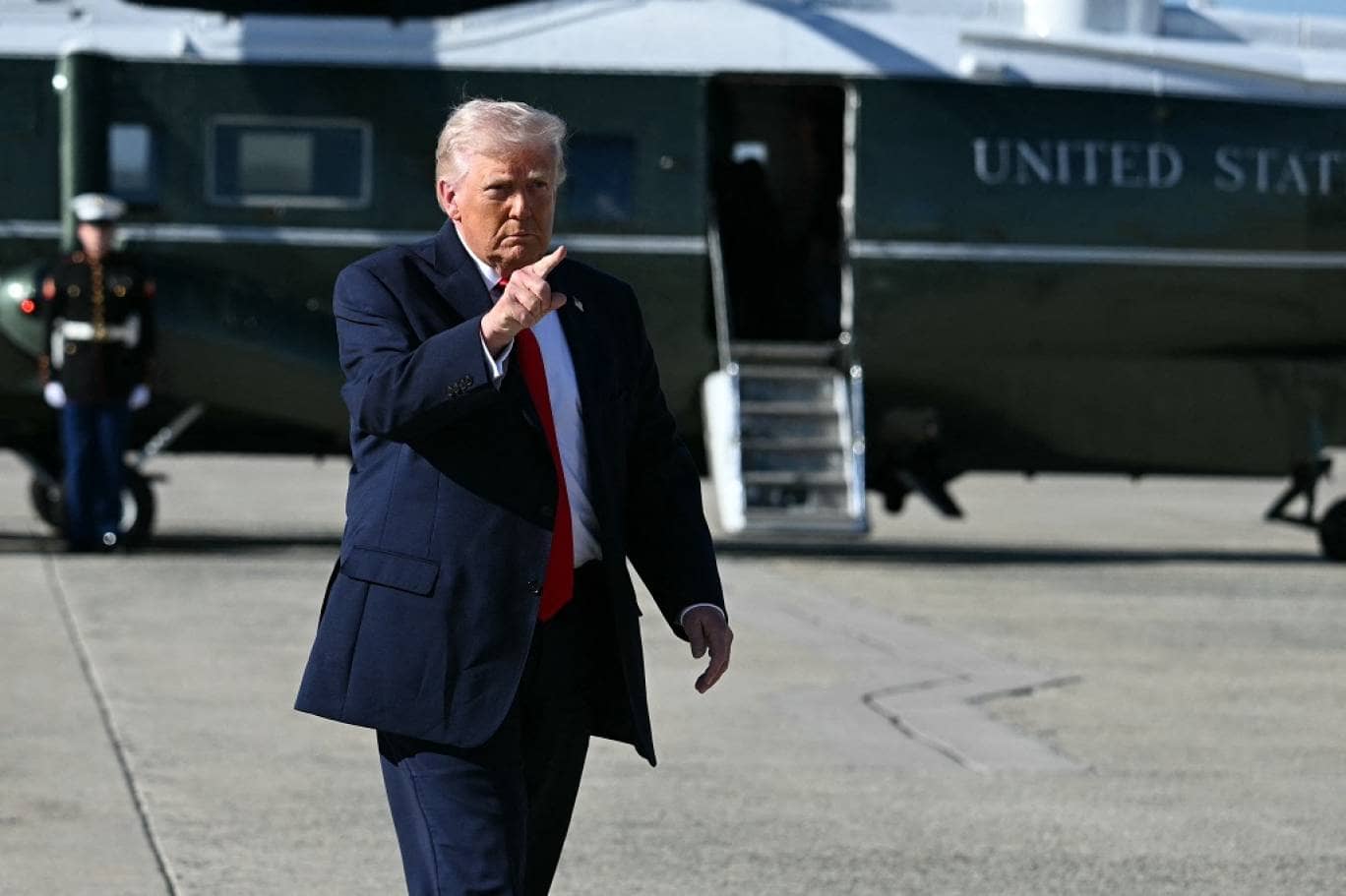 ترمب يصعّد لهجته تجاه إيران: لا أريد 90% بل كل شيء