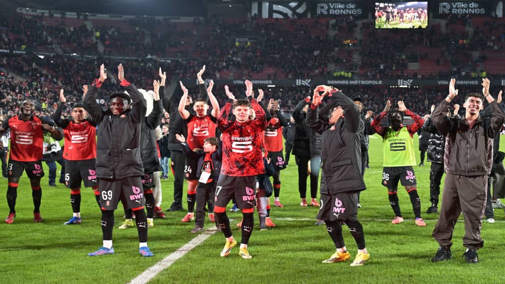 التعمري يقود رين للفوز على باريس سان جيرمان