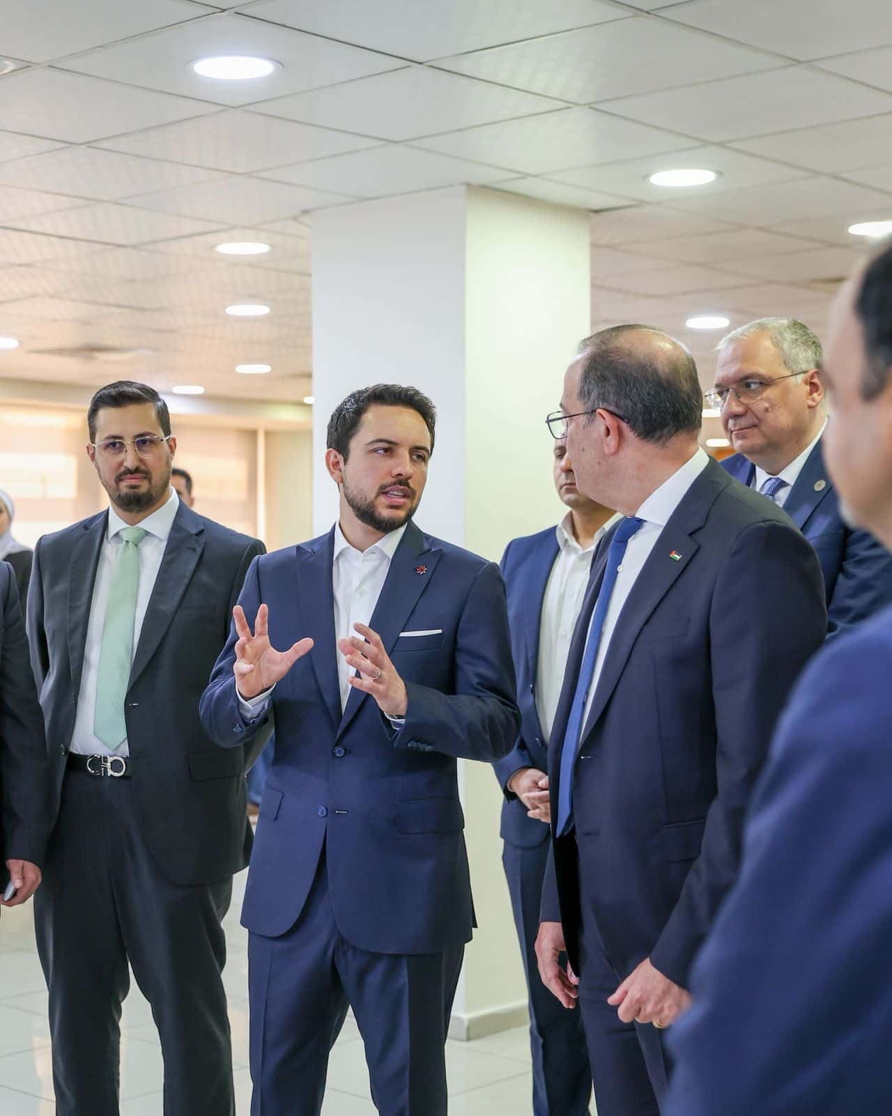 الدار - أكد سمو الأمير الحسين بن عبدالله الثاني، ولي العهد، على أهمية