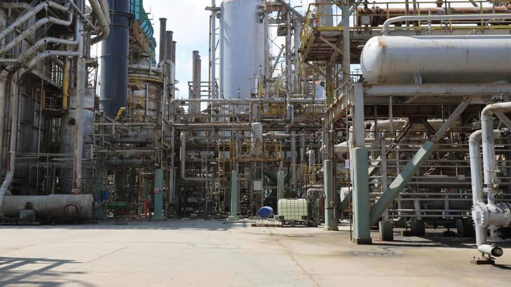 أكد الرئيس التنفيذي لشركة مصفاة البترول الأردنية حسن الحياري، أن مخزون