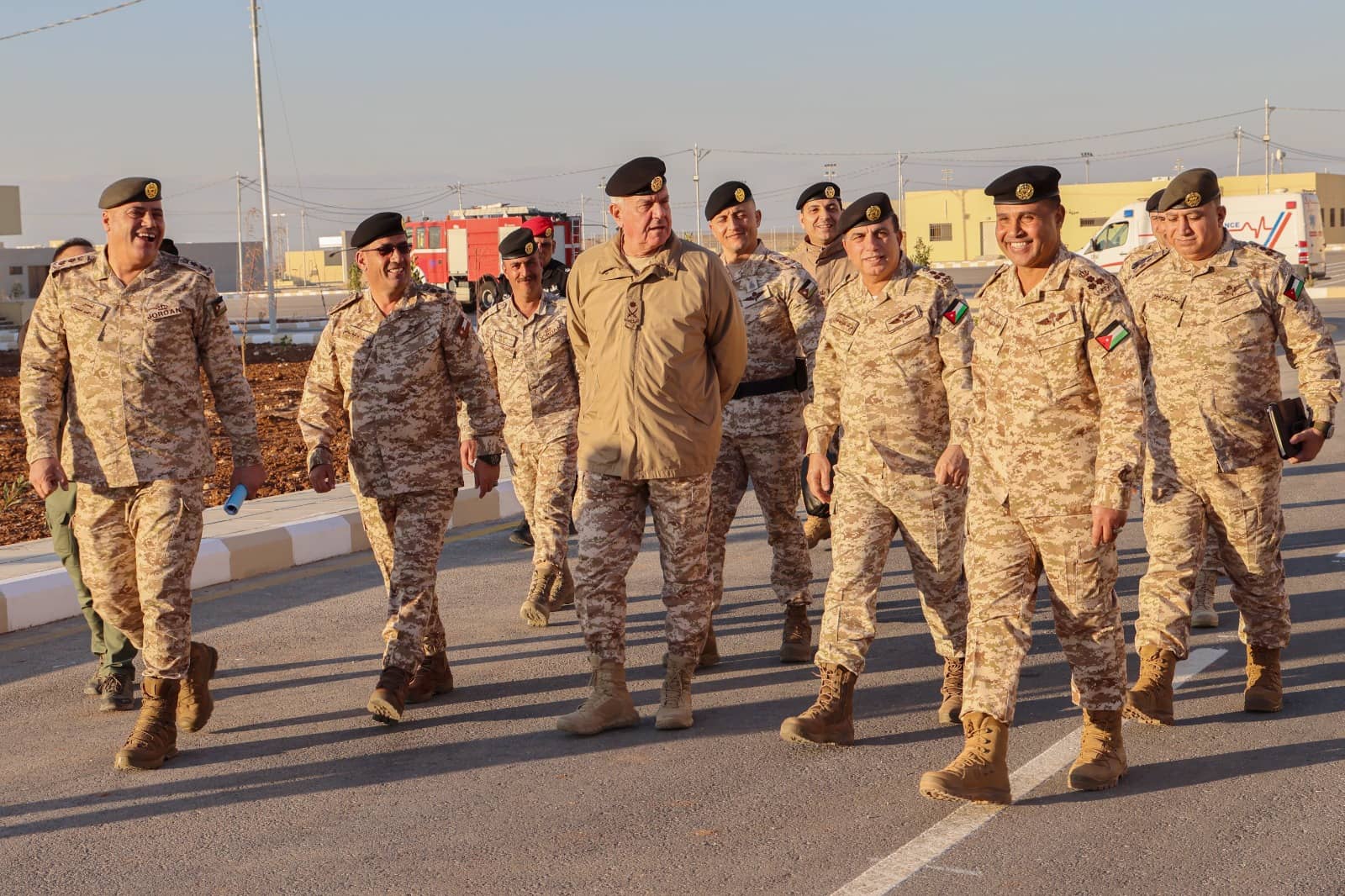 الحنيطي: تطوير القدرات الفنية والعملياتية والبيئة الملائمة أولويات استراتيجية