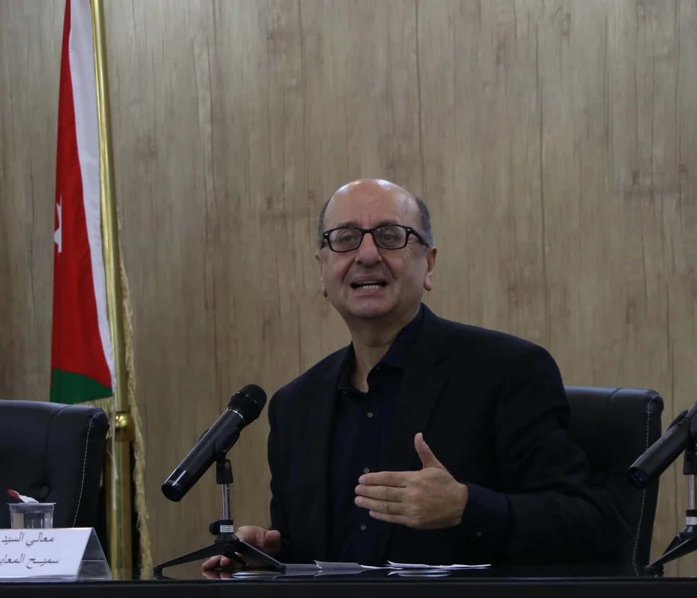 الدار - هاشم المناصير - رسم الوزير الأسبق سميح المعايطة ملامح الموقف ا