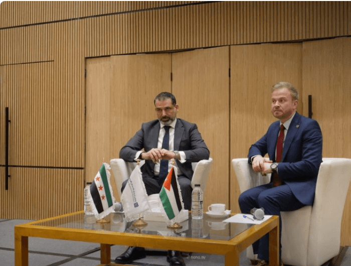 رئيس هيئة الاستثمار السورية يلتقي في عمان عدداً من المستثمرين السوريين والأردنيين