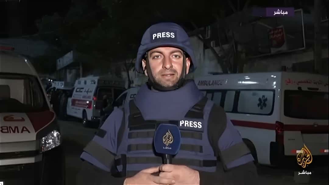 الدار - أعلن المكتب الإعلامي الحكومي في قطاع غزة عن استشهاد المراسل ا