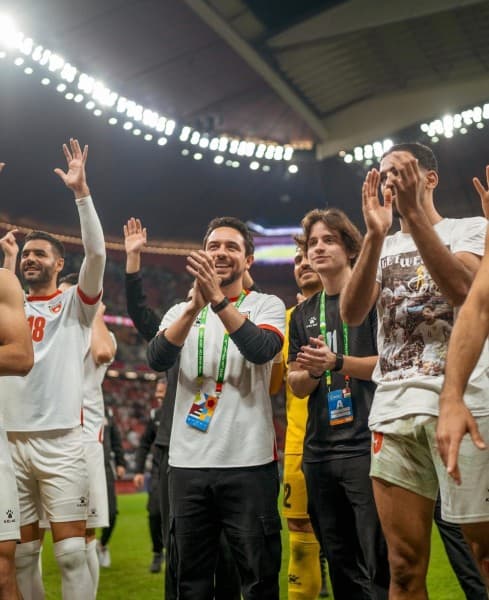 ولي العهد عبر إنستغرام: أنتم الداعم الأول ومصدر قوة وعزيمة النشامى