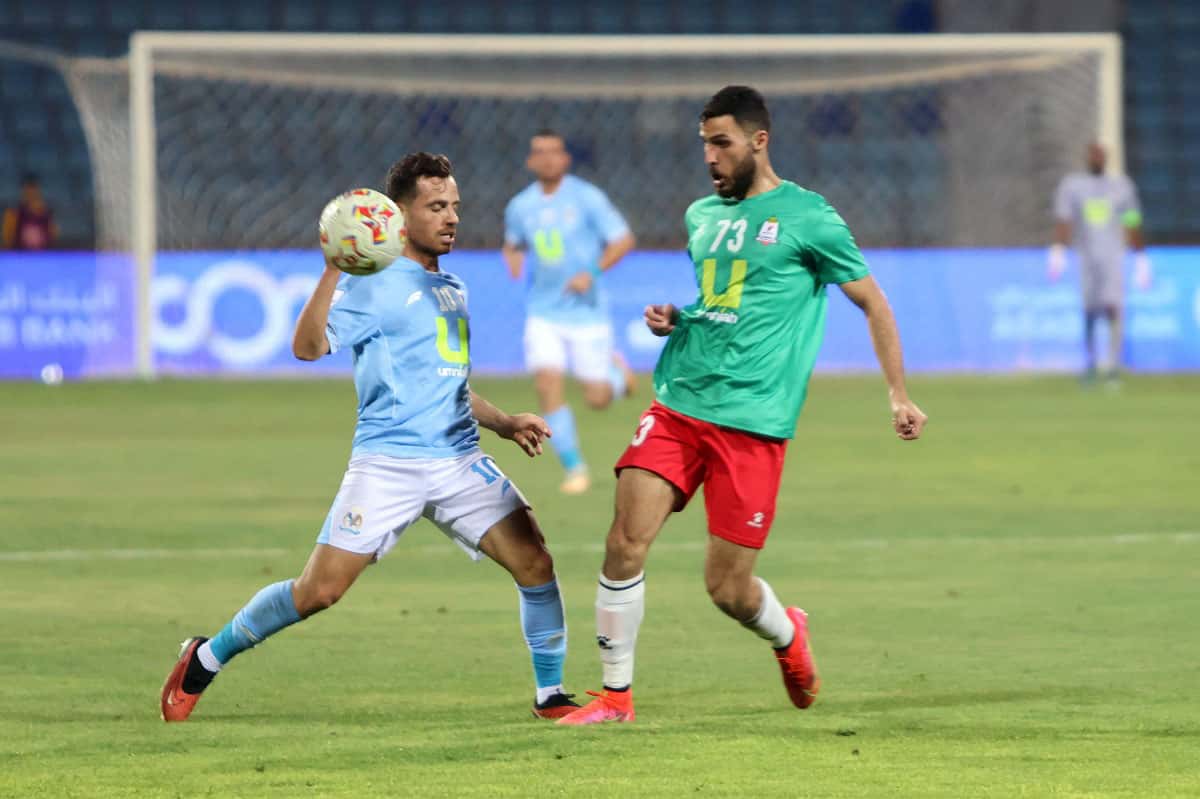 يلتقي فريقا الوحدات والفيصلي، عند الساعة السابعة والنصف من مساء السبت،