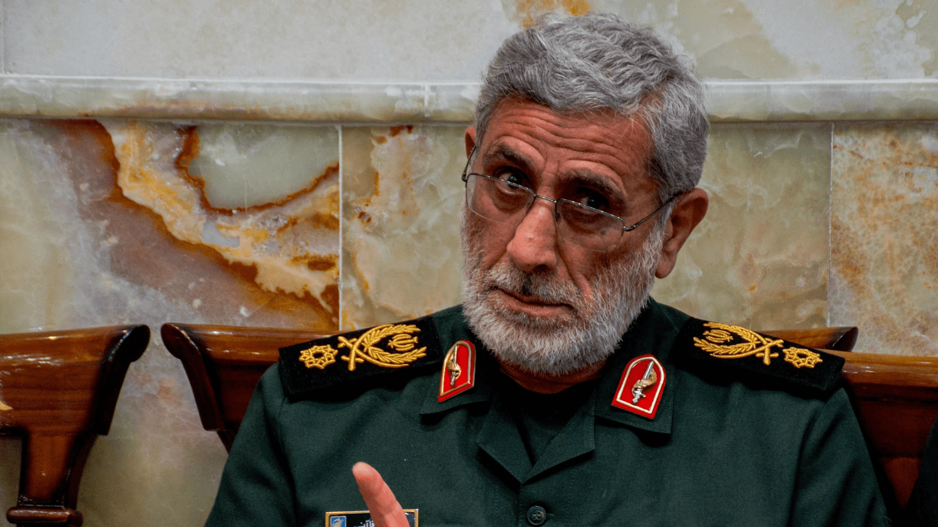 الدار - قال قائد "فيلق القدس" التابع للحرس الثوري الإيراني، إسماعيل قا