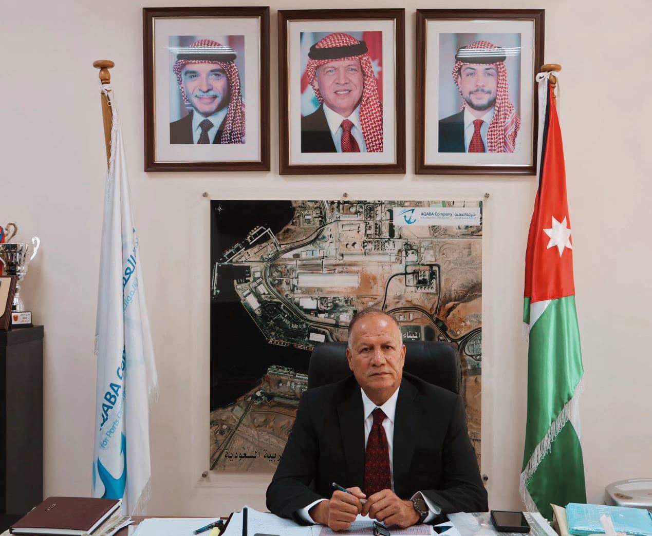 خليفات: 6 بواخر ترسو على أرصفة ميناء العقبة وحركة الملاحة البحرية تسير بشكل اعتيادي