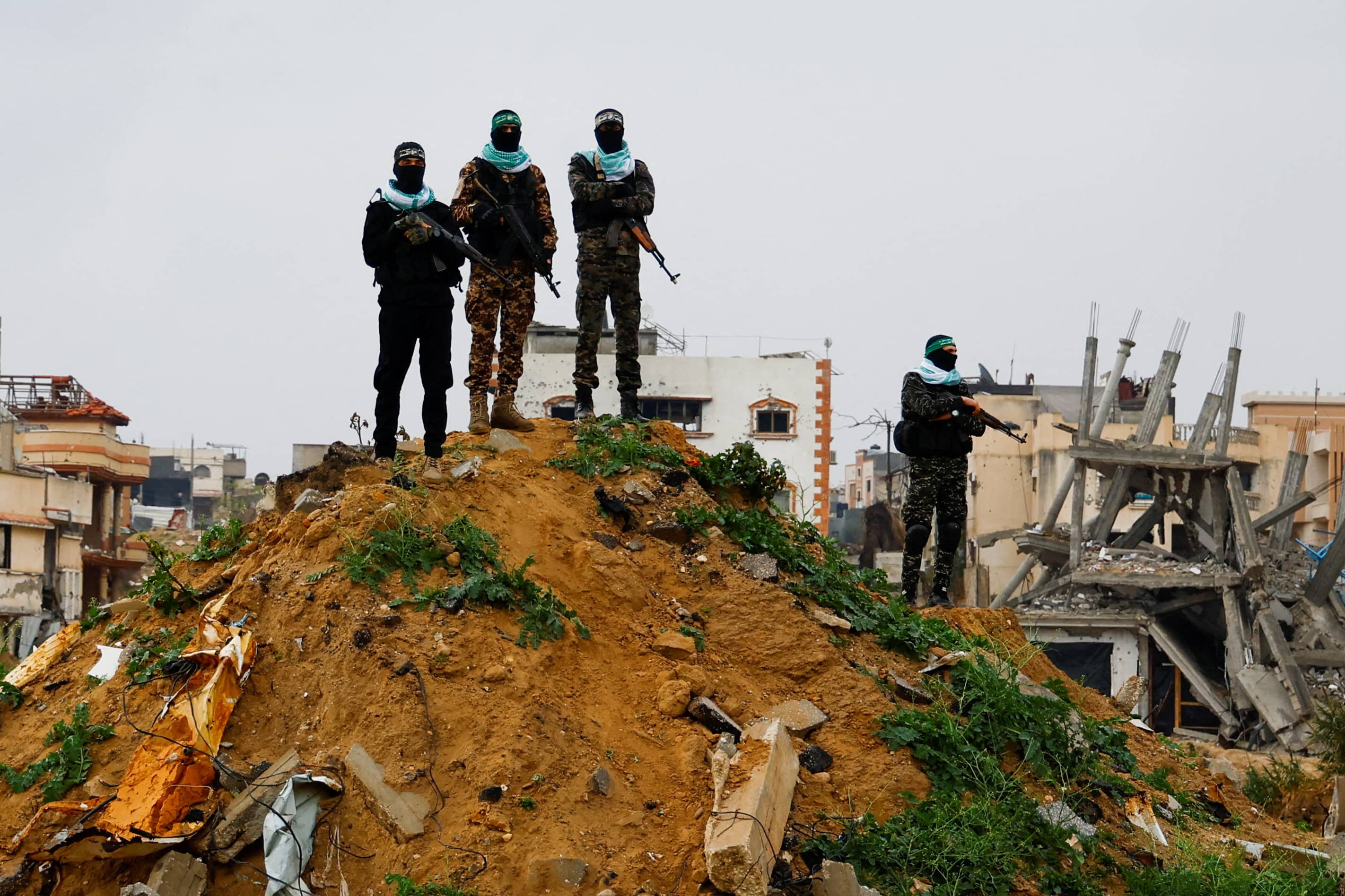 حماس تحدد شروطها لقبول قوات حفظ سلام دولية في قطاع غزة