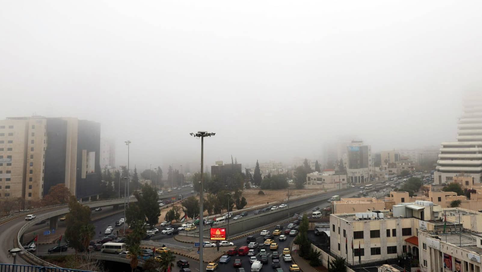 تفاصيل حالة الطقس المتوقعة في الأردن نهاية الأسبوع