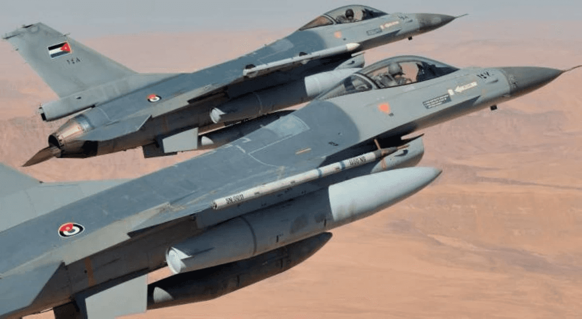 الجيش العربي: اعتراض وإسقاط 4 طائرات مسيّرة دخلت أجواء الأردن