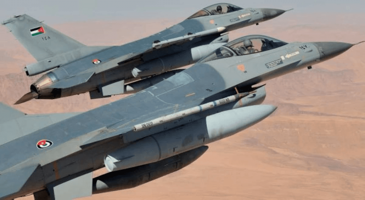 الجيش العربي: اعتراض وإسقاط 4 طائرات مسيّرة دخلت أجواء الأردن