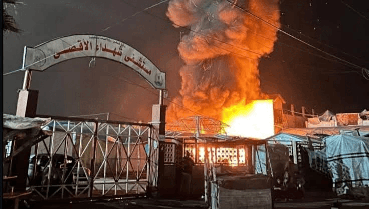 مدير مستشفى شهداء الأقصى: استهداف الاحتلال مستودع الأدوية جريمة واستمرار لحرب الإبادة
