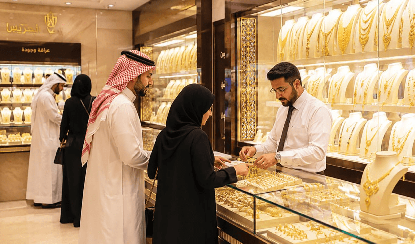 ارتفاع أسعار الذهب في الأردن الخميس