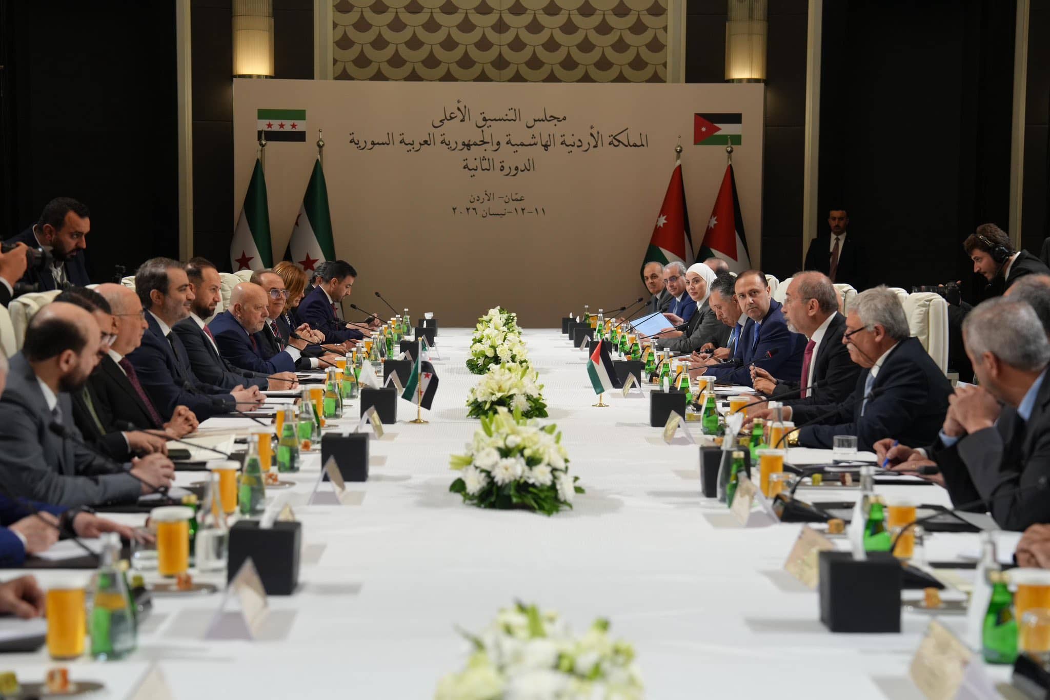 الصفدي: يوم أردني سوري تاريخي بامتياز وسنظل "السند" في مسيرة إعمار الشقيقة سوريا