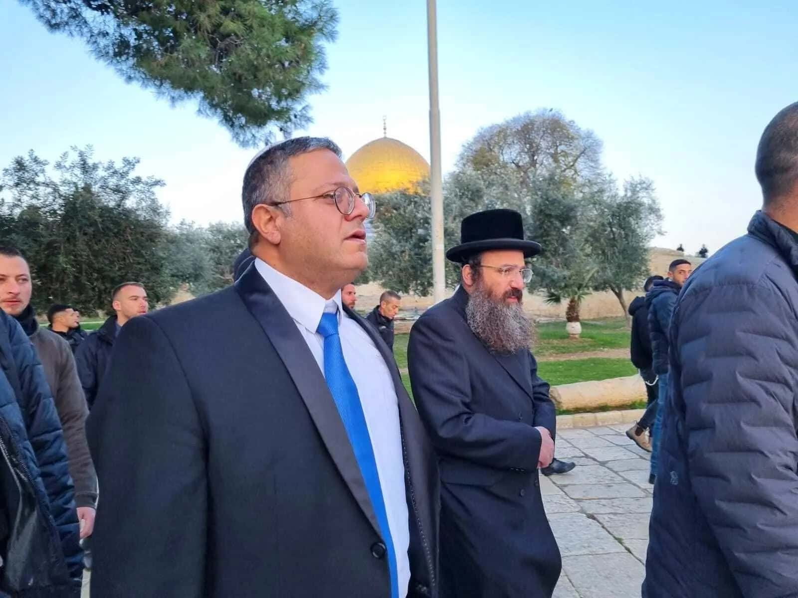 دانت وزارة الخارجية وشؤون المغتربين اقتحام الوزير الإسرائيلي المتطرف إ